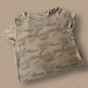 A&E Soft & Sexy Camouflage Crewneck